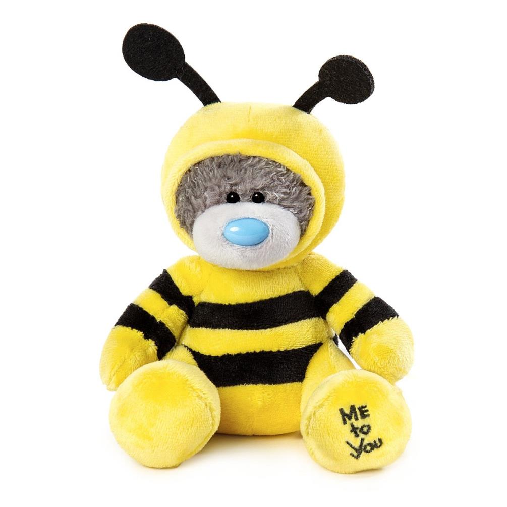 5" Dressed as Bee Plant Pot & Seeds Me to You Bears Gift Set Extra Image 1
